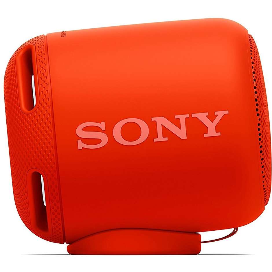 SRSXB10R.CE7 Sony speaker portatile wireless Bluetooth colore rosso