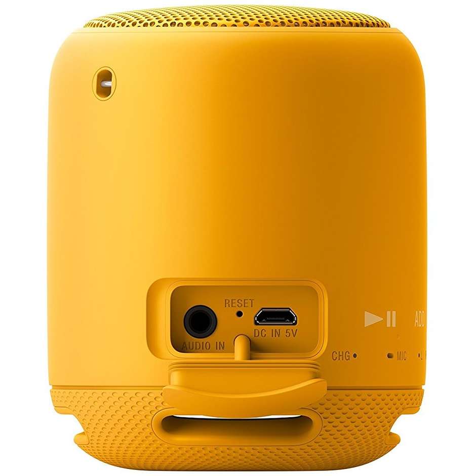 SRSXB10Y.CE7 Sony speaker portatile wireless Bluetooth colore giallo
