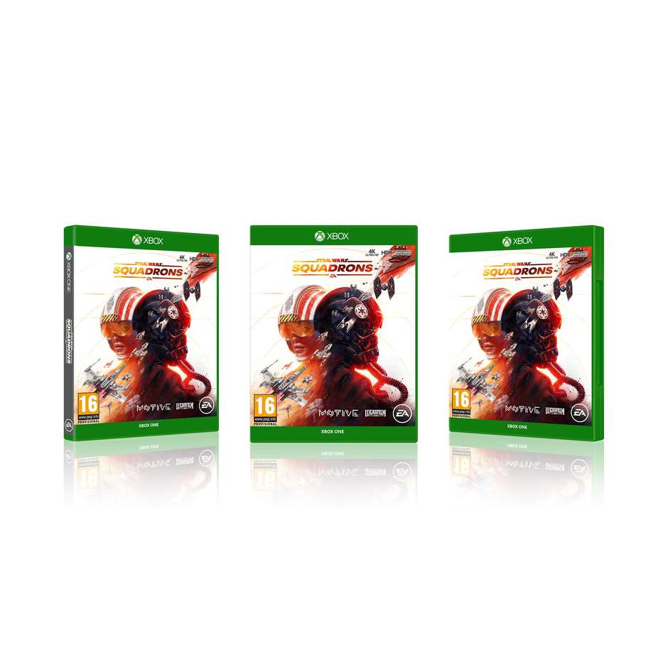 Star Wars: Squadrons per Xbox One Combattimenti Spaziali Stellari in Prima Persona Frostbite Italiano Disco Blu-ray