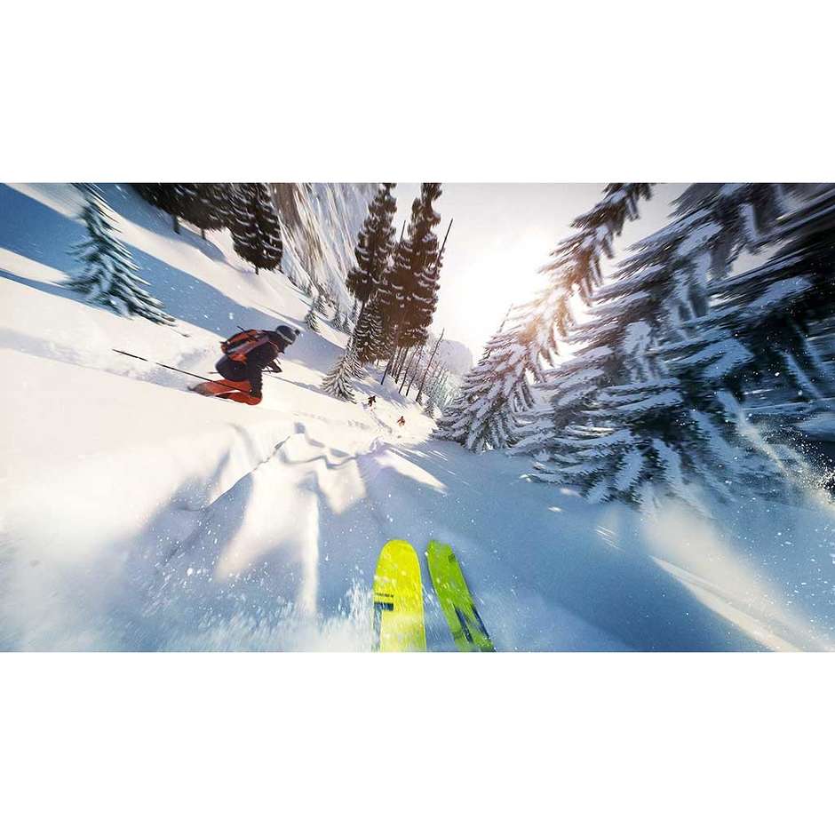 Steep per Xbox One Sport Invernali Estremi Sci Snowboard Tuta Alare e Parapendio Open World Alpi Disco Blu-ray