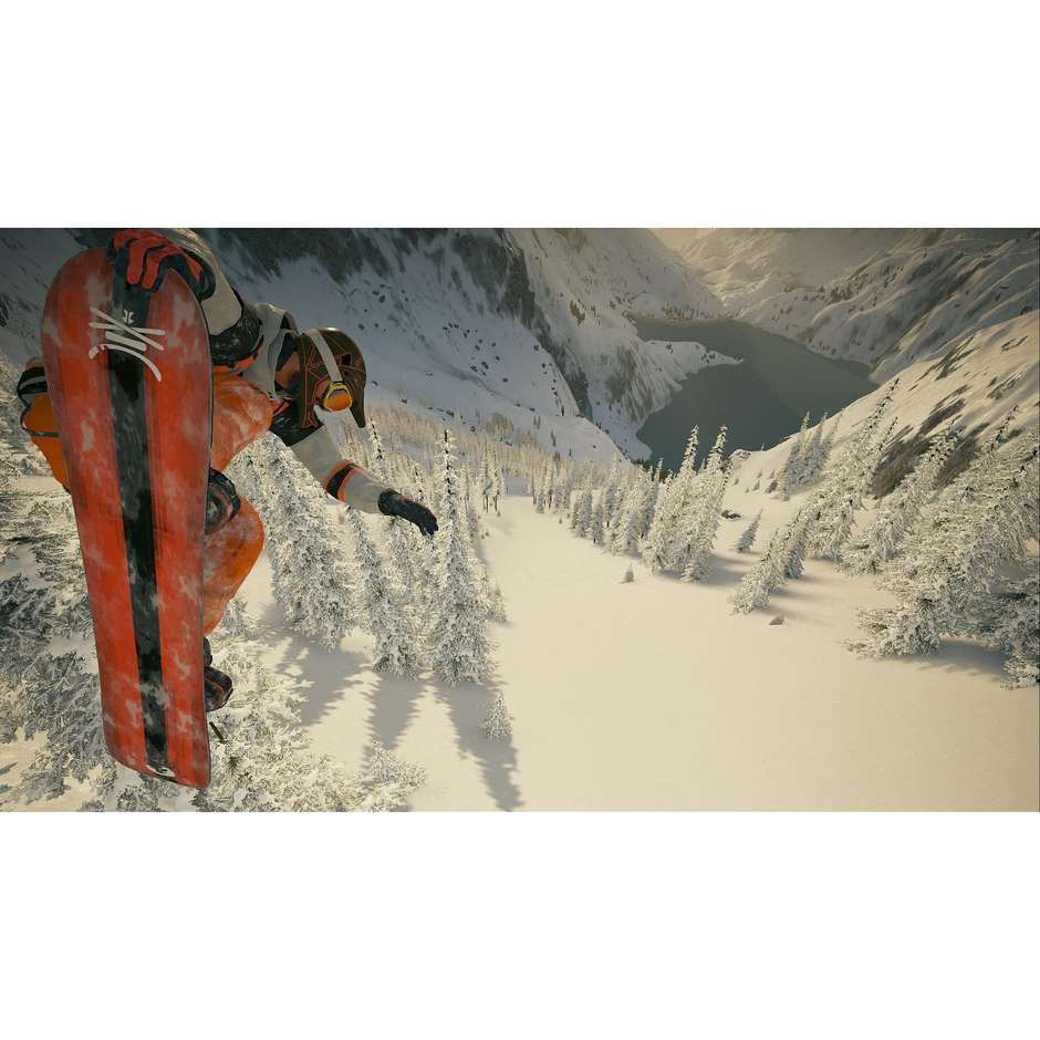 Steep per Xbox One Sport Invernali Estremi Sci Snowboard Tuta Alare e Parapendio Open World Alpi Disco Blu-ray