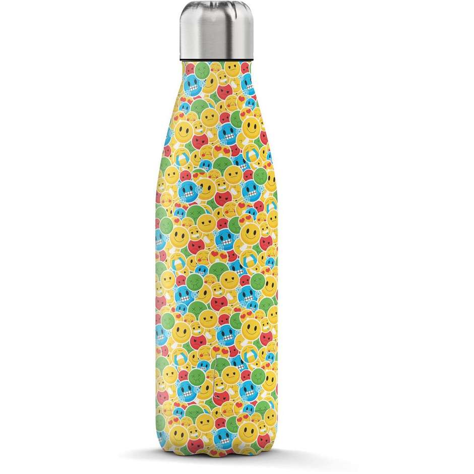 Stell Bottle Bottiglia termica borraccia caldo-fredo Capacita 500 ml Colore Multicolore