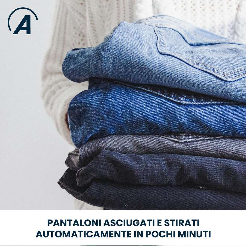 stiratore verticale pantaloni