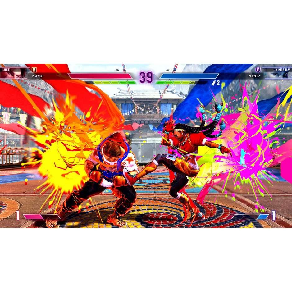 Street Fighter 6: Anni 1-2 Edizione per Nintendo Switch 2 (10016219) Picchiaduro a Incontri con RE Engine Roster Completo Italiano Scheda di Gioco