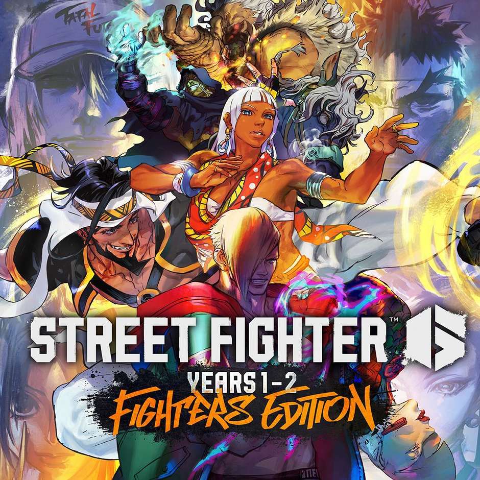Street Fighter 6 Years 1-2 Fighters Edition per Nintendo Switch 2