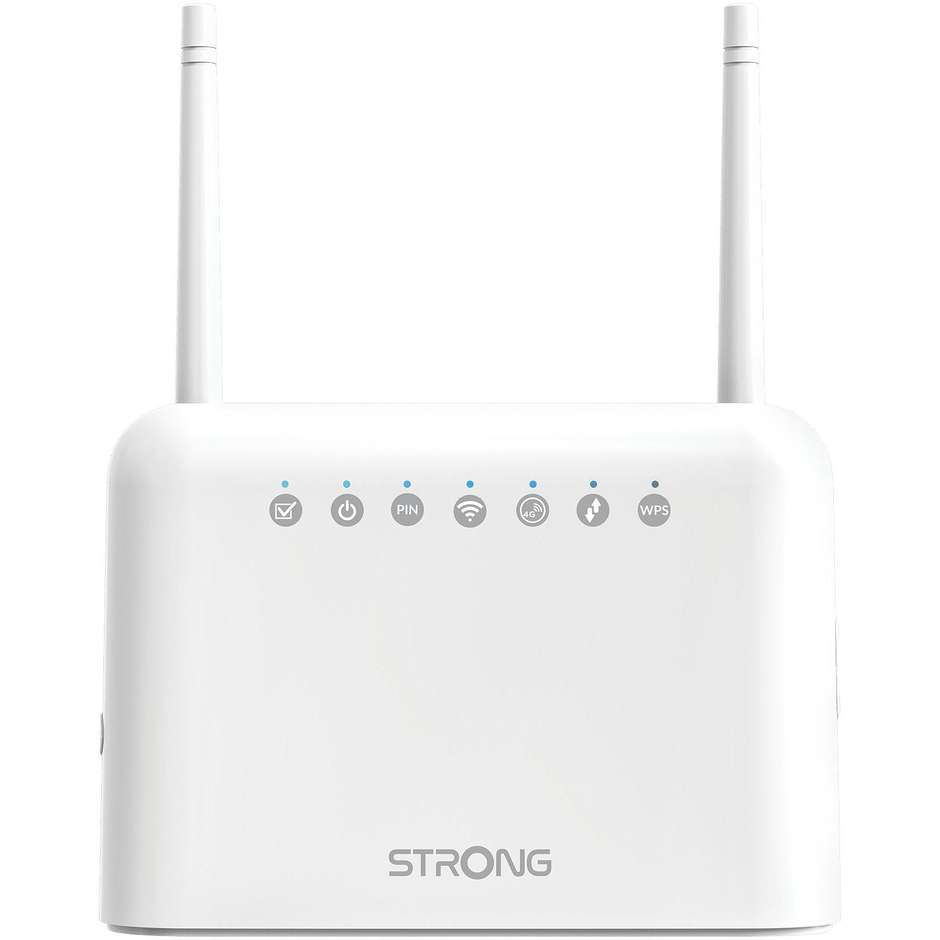 Strong 4G LTE Router 350 Router di rete cellulare Colore Bianco