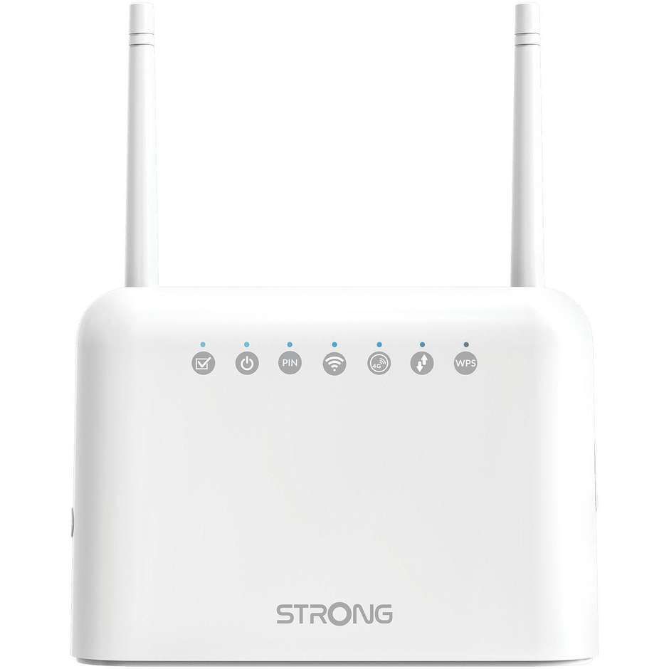 Strong 4G LTE Router 350 Wi-Fi 4 con quattro porte Fast Ethernet