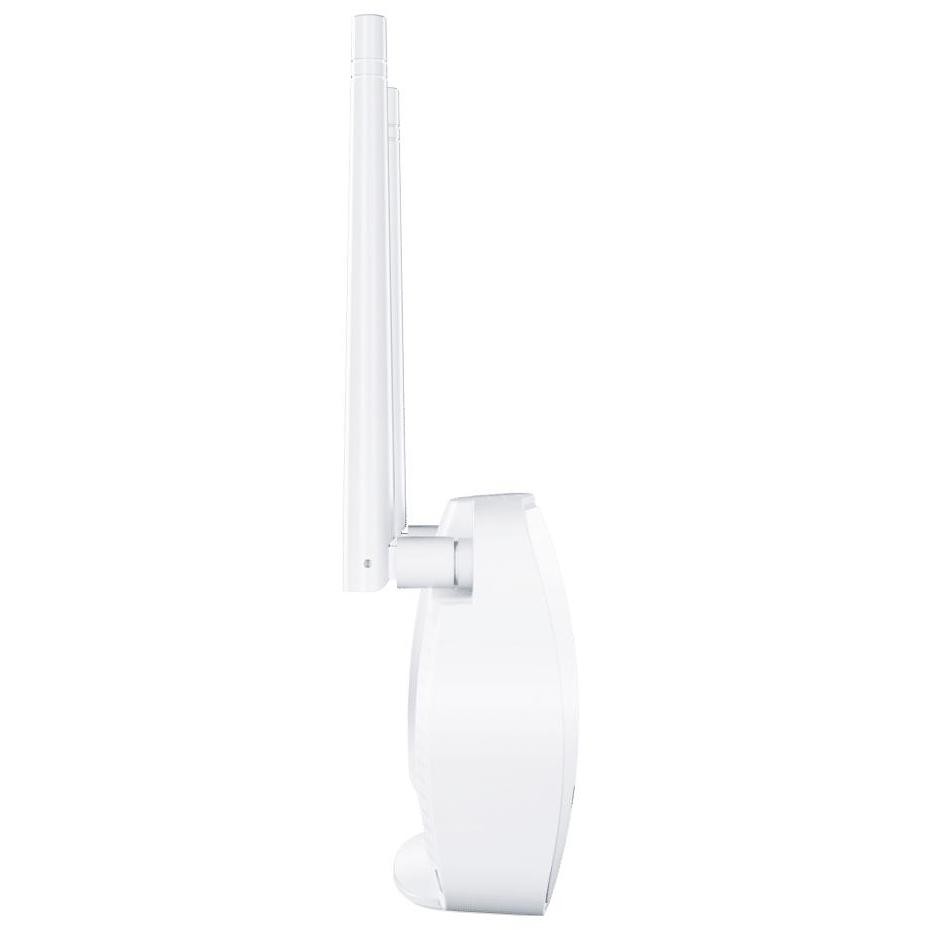 Strong 4G Router 350M Router 4G LTE 150Mbps con Wi-Fi N300 2 Porte LAN 2 Antenne SMA e Slot SIM - Bianco
