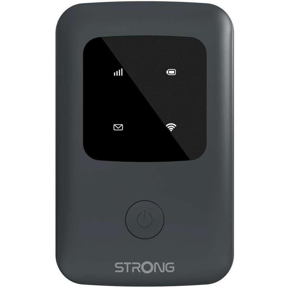 Strong 4GMIFI150 Router di rete cellulare portatile 150 mbps Wi-Fi Colore Nero