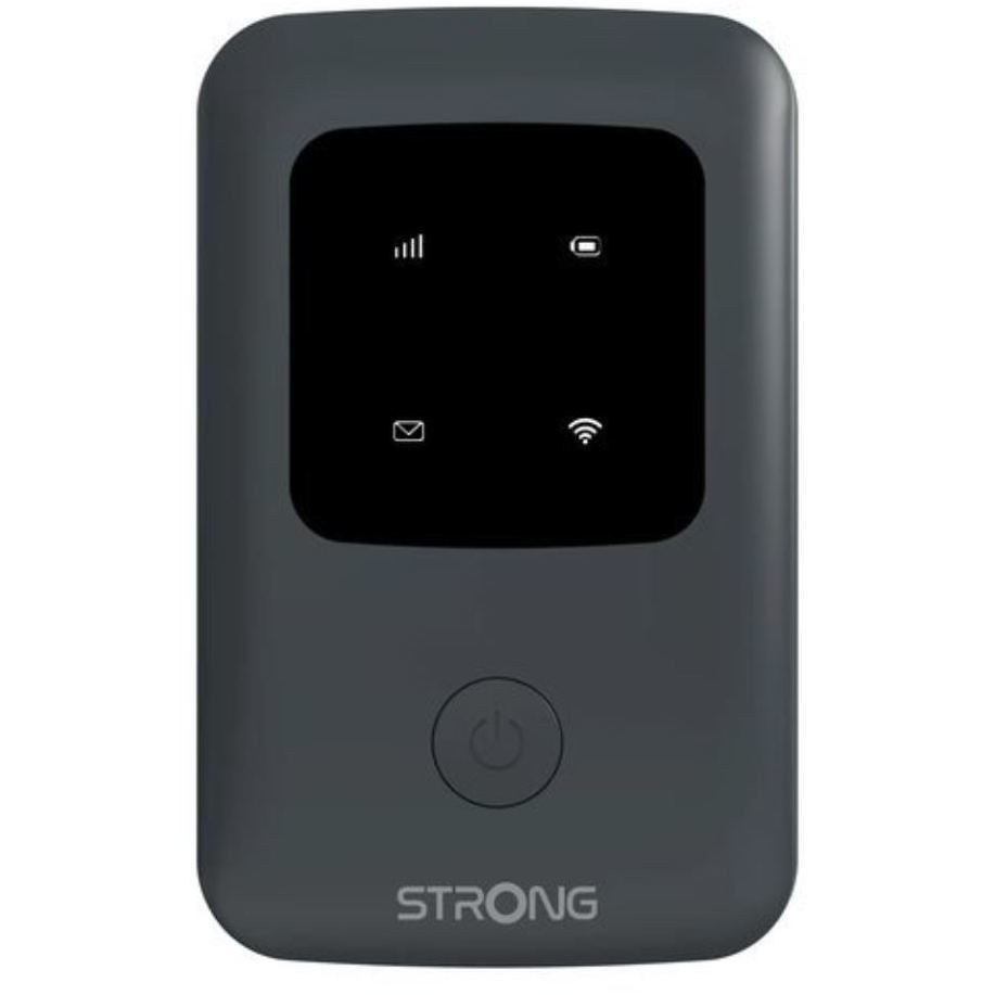 Strong 4GMIFI150C Router 4G Portatile Velocità Fino a 150 Mbit /s Colore Nero