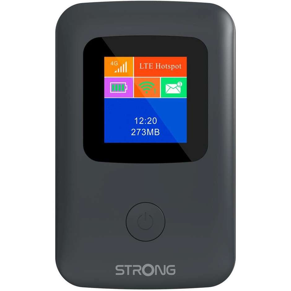 Strong 4GMIFI150D Router di rete cellulare Wi-Fi Colore Nero