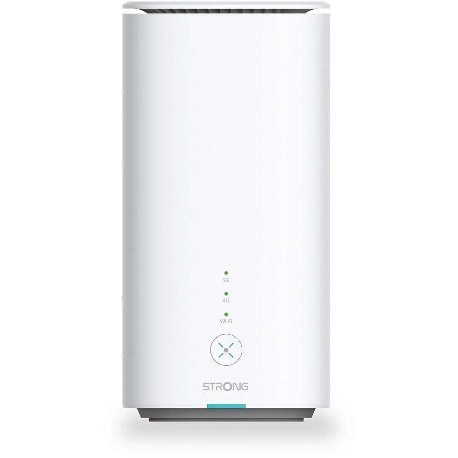 Strong 5G Router AX3000 (5GROUTERAX3000) Router 5G 4G LTE Wi-Fi 6 Slot SIM Bianco
