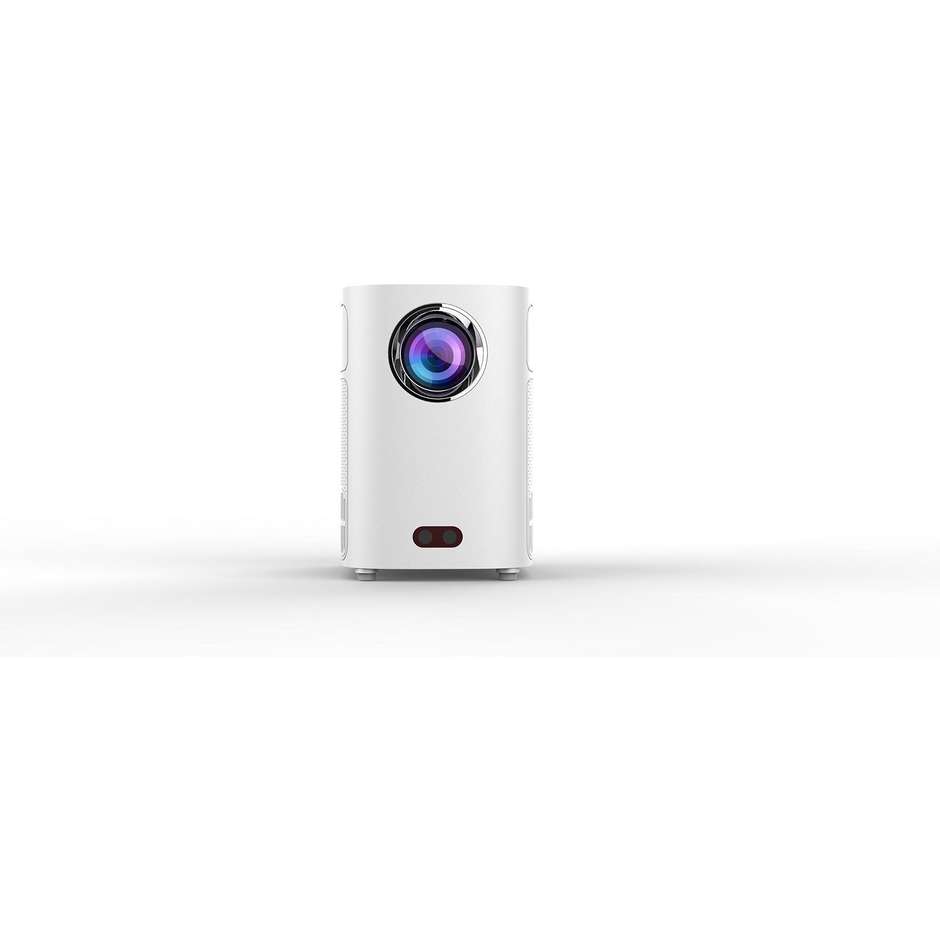 STRONG Q1 Videoproiettore Home Cinema ad Alta Definizione con Lampada a Lunga Durata Colore White