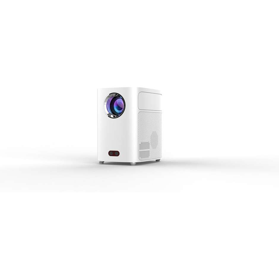 Strong Q1 Videoproiettore Portatile LED 720p 300 ANSI Lumen HDMI USB Bianco