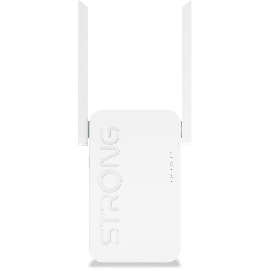 Strong Repeater AX1800 Ripetitore Wi-Fi 6 Dual Band AX1800 con Porta Gigabit LAN e Supporto EasyMesh - Bianco