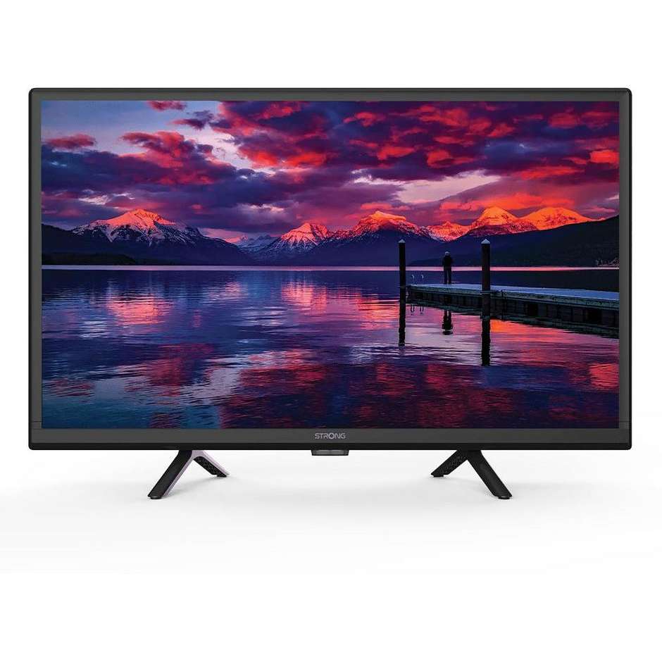 Strong SRT24HE402 TV LCD 24" HD Classe E Colore Nero