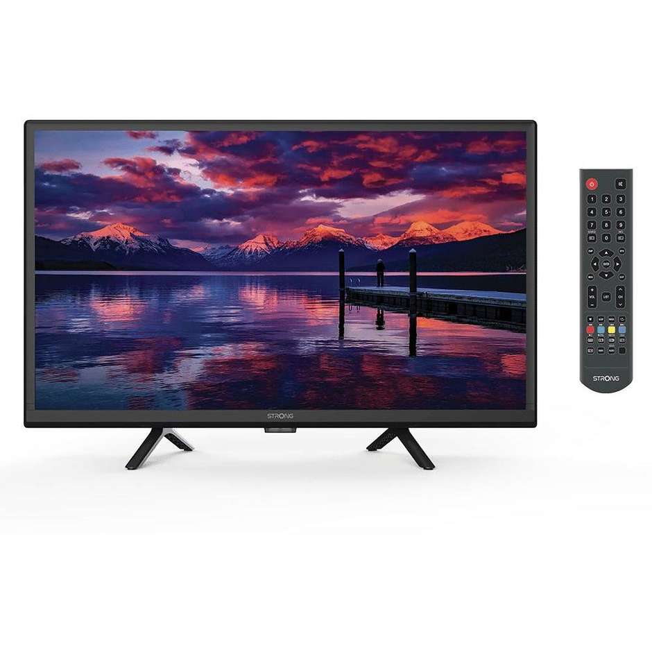 Strong SRT24HE402 TV LCD 24" HD Classe E Colore Nero