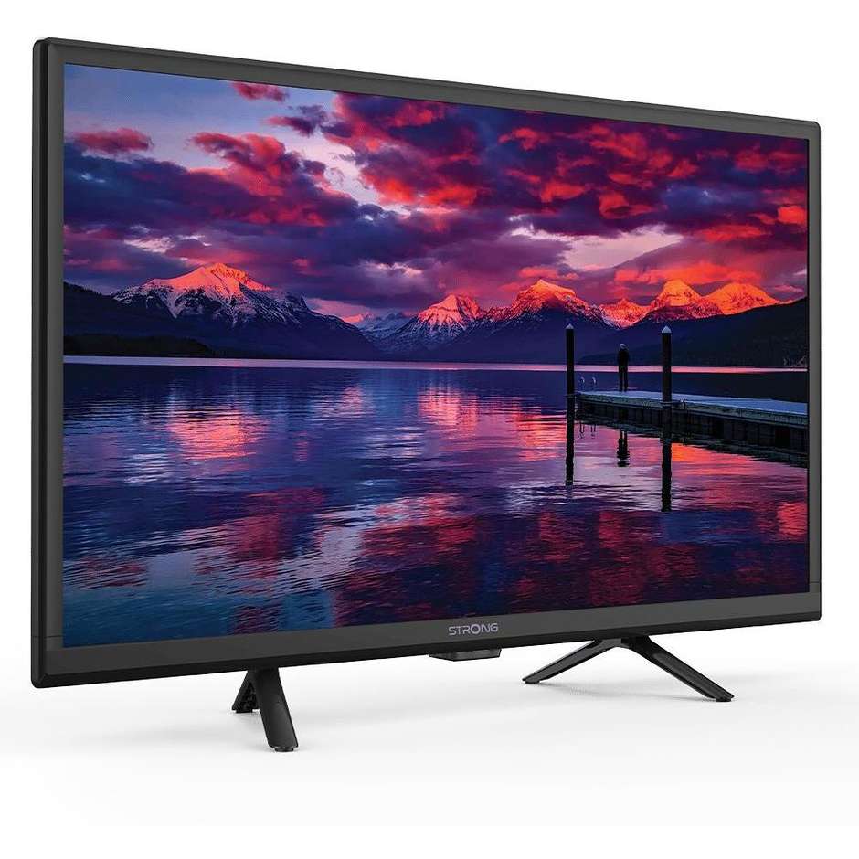 Strong SRT24HE402 TV LCD 24" HD Classe E Colore Nero