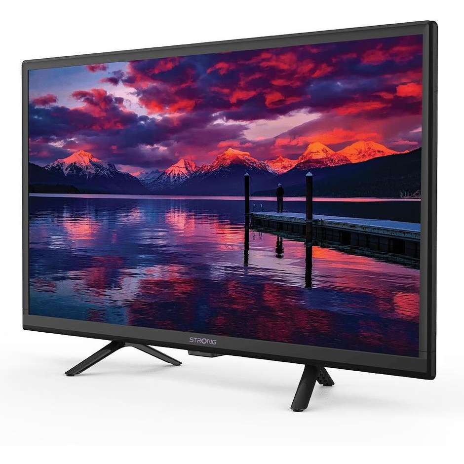 Strong SRT24HE402 TV LCD 24" HD Classe E Colore Nero