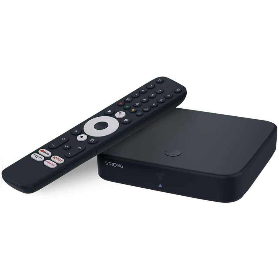 STRONG SRT420 Decoder Digitale Terrestre DVB-T2 HEVC Main 10 ad Alta Definizione Colore Black