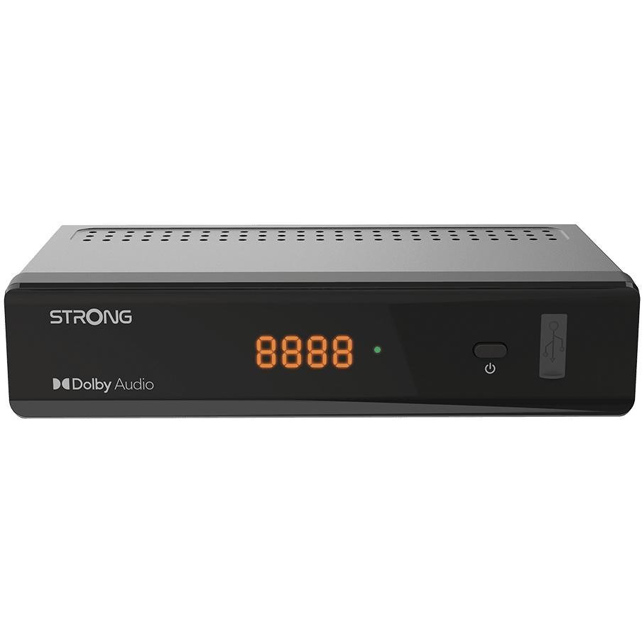 STRONG SRT7040 Ricevitore Satellitare Digitale HD Tivusat Colore Black