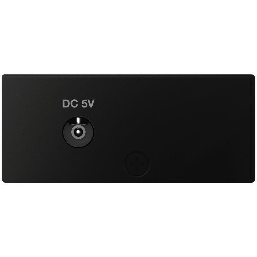 Strong SW5000M Switch Desktop 5 Porte Gigabit Ethernet 10/100/1000 Chassis in Metallo Nero