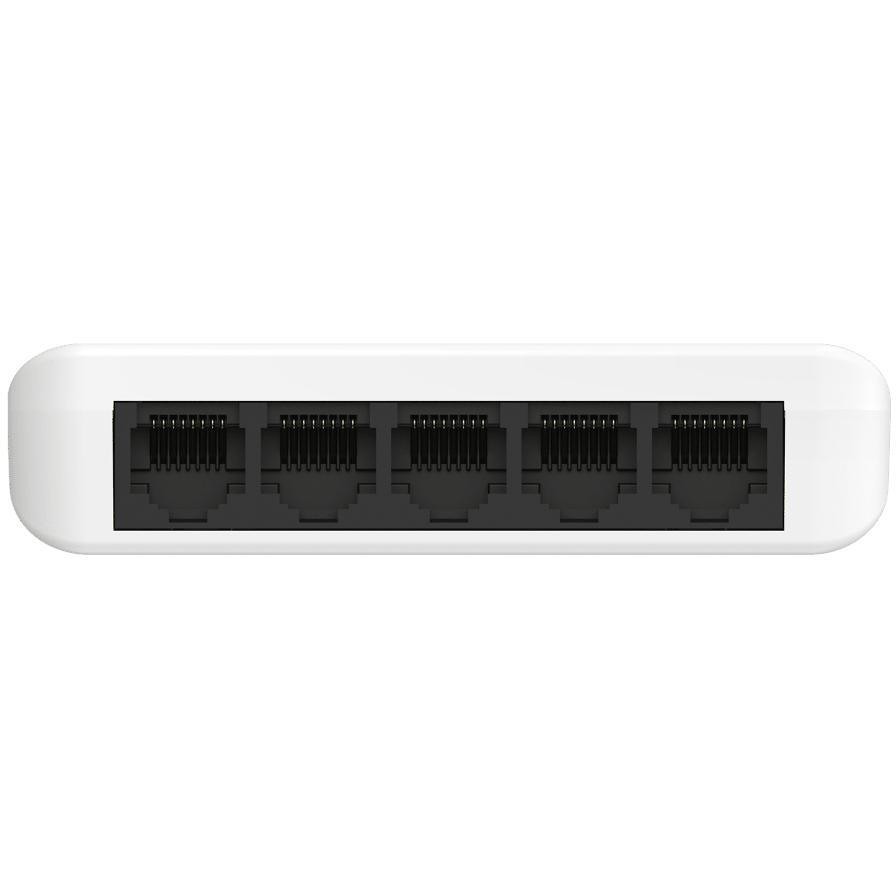 Strong SW5000P Switch di rete Gigabit Ethernet (10/100/1000) Colore Bianco