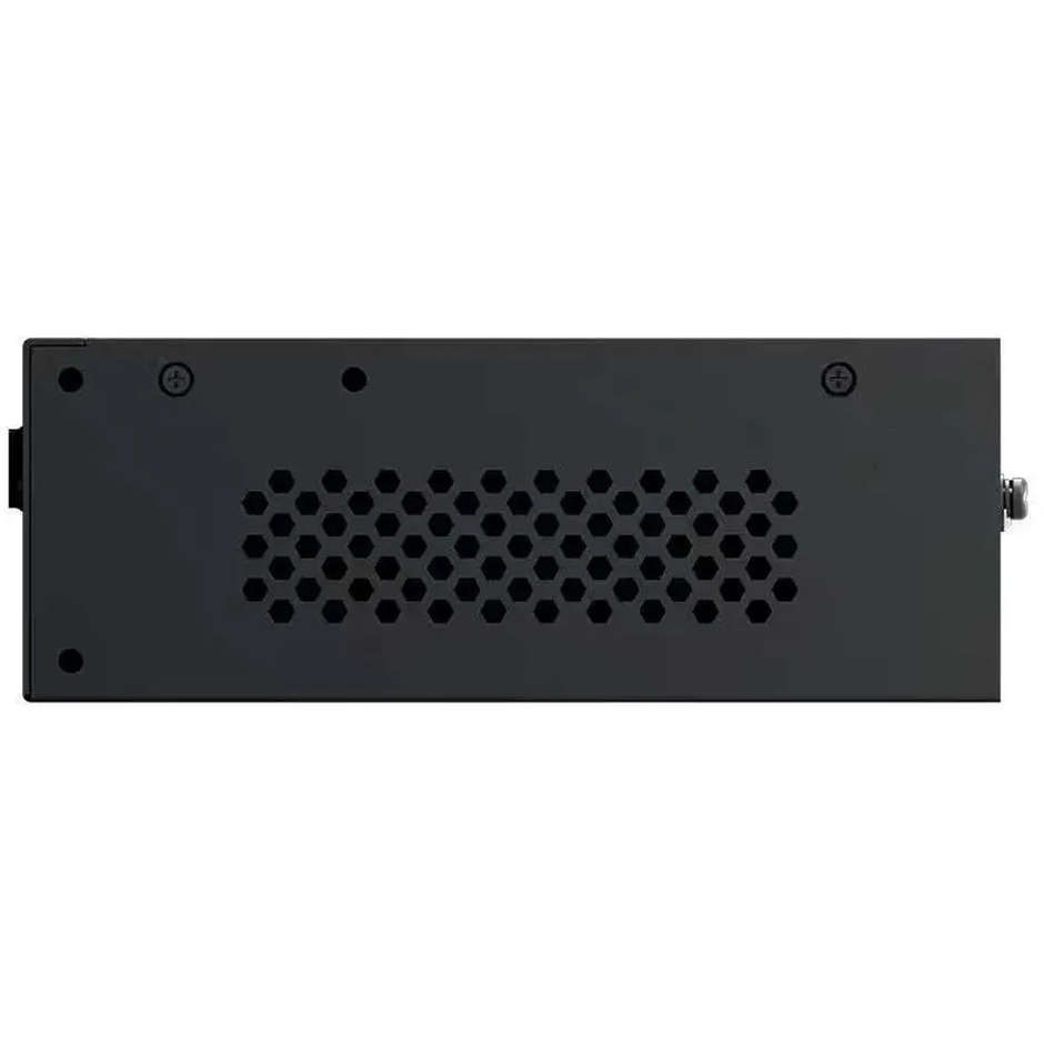 STRONG SW5011POE+ Switch Gigabit PoE+ 6 Porte 100W, Uplink RJ45 e SFP