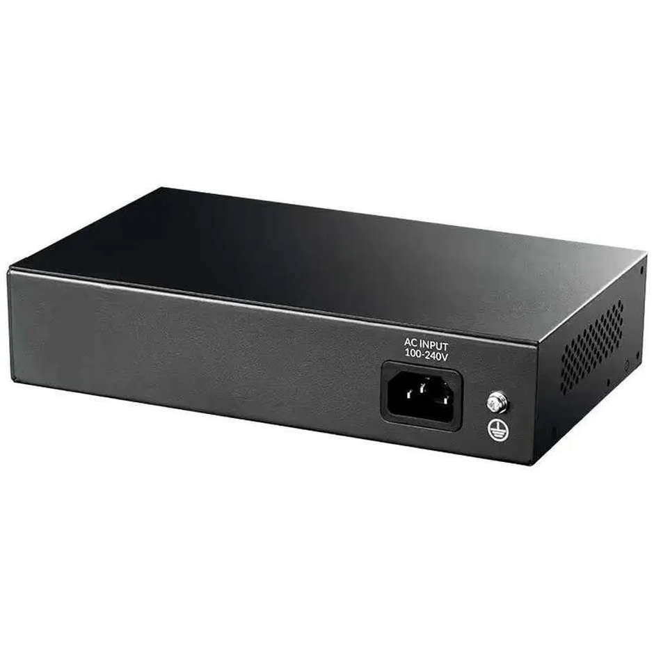 STRONG SW5011POE+ Switch Gigabit PoE+ 6 Porte 100W, Uplink RJ45 e SFP