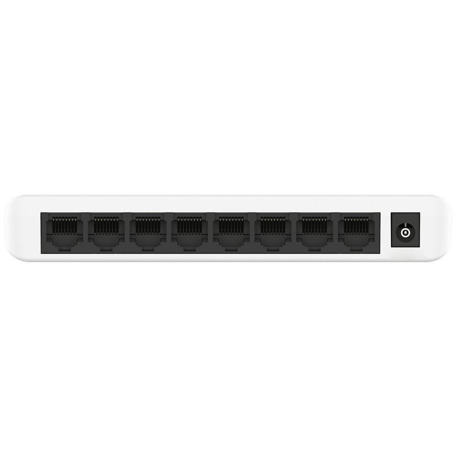 Strong SW8000P Switch di rete Gigabit Ethernet (10/100/1000) Colore Bianco