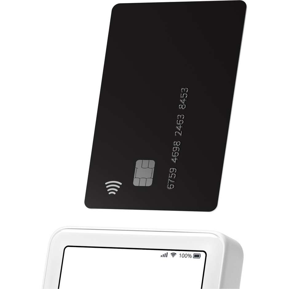 SumUp 806610001 Lettore card pagamenti mobile sim+wifi Colore Bianco