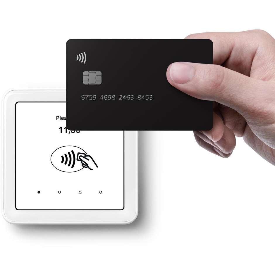 SumUp Solo terminale POS Wi-Fi e 4G, bianco