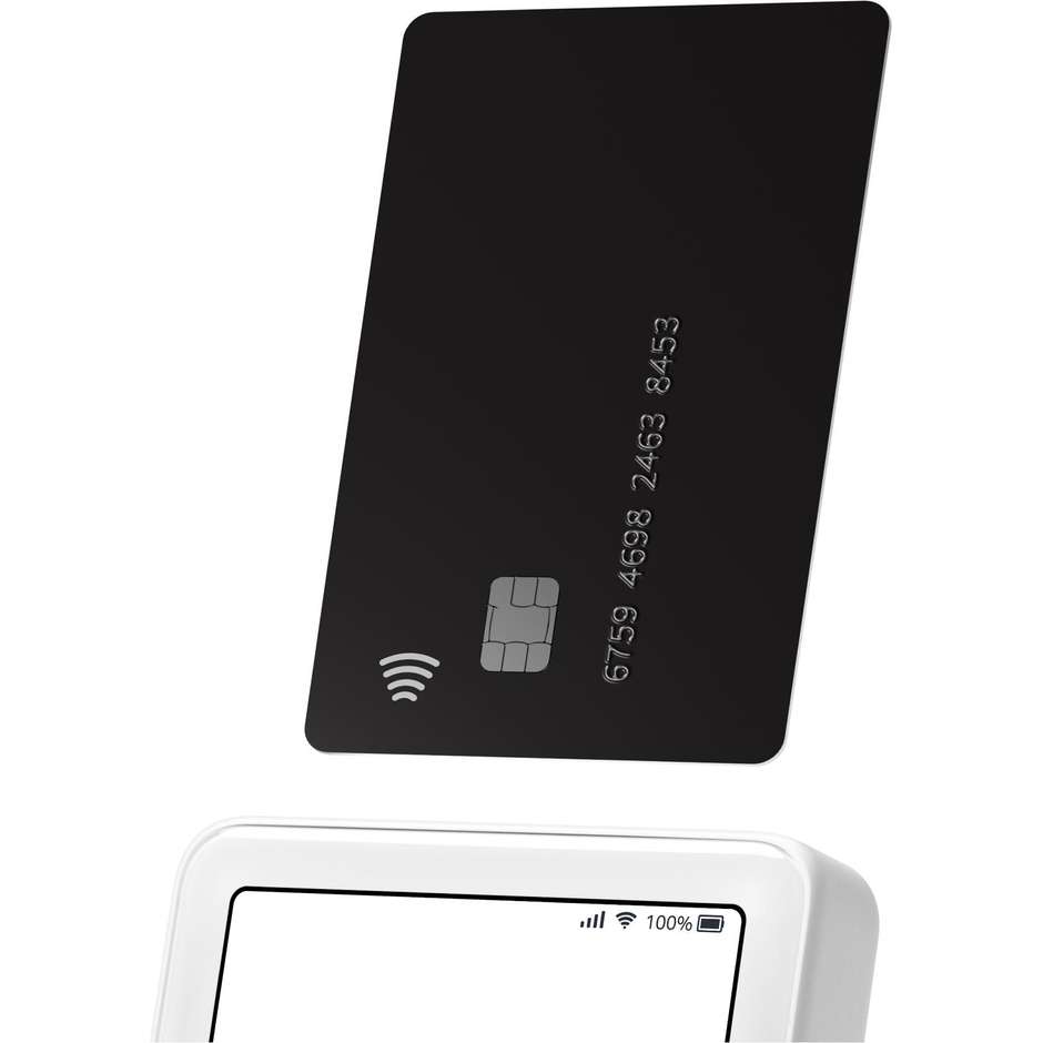 SumUp Solo terminale POS Wi-Fi e 4G, bianco