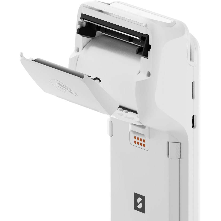 SumUp Terminal Lettore POS Wi-Fi + 4G NFC Bluetooth Bianco