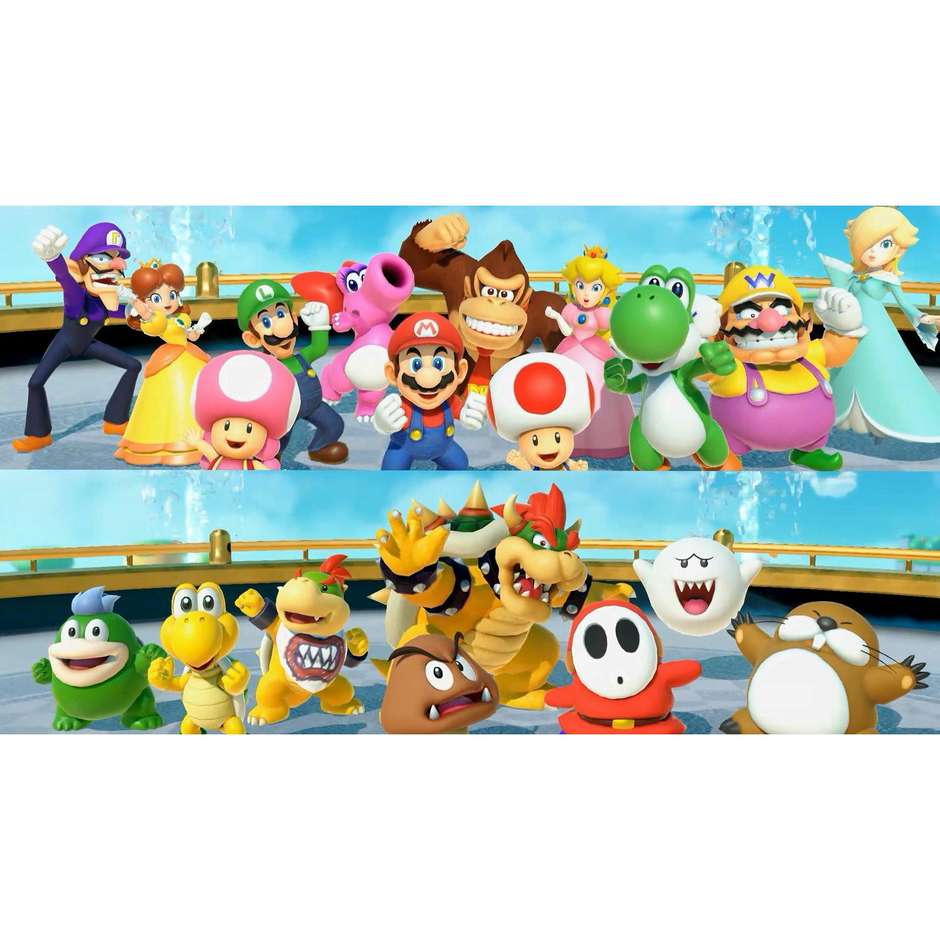 Super Mario Party Jamboree per Nintendo Switch (10013822) Party Game Multigiocatore Oltre 110 Minigiochi e 7 Tabelloni Italiano Scheda di Gioco