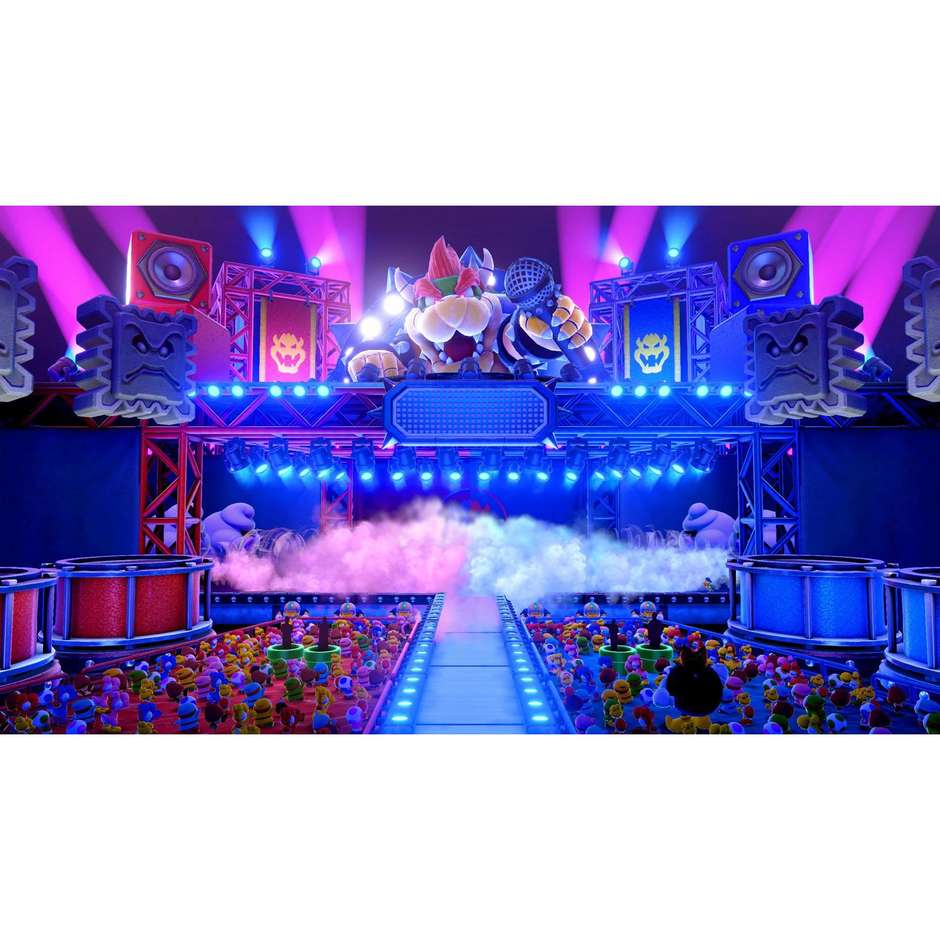 Super Mario Party Jamboree Switch 2 Edition (10016295) Party Game con Grafica 4K Oltre 110 Minigiochi e Nuove Modalità Italiano Scheda di Gioco