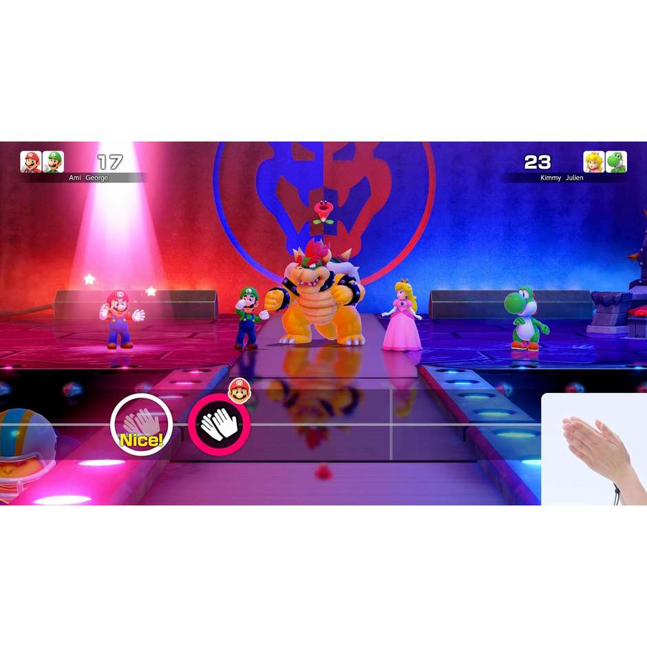 Super Mario Party Jamboree Switch 2 Edition (10016295) Party Game con Grafica 4K Oltre 110 Minigiochi e Nuove Modalità Italiano Scheda di Gioco