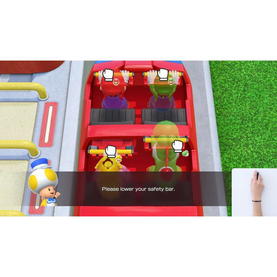 Super Mario Party Jamboree Switch 2 Edition (10016295) Party Game con Grafica 4K Oltre 110 Minigiochi e Nuove Modalità Italiano Scheda di Gioco