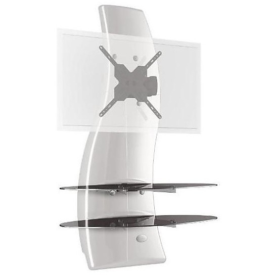 Supporto tv a parete ghost design 2000 b accessori tv staffe ... Supporto tv design