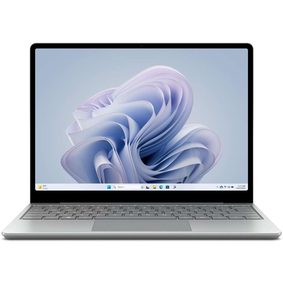 surface laptop go 3 i5 16/256gb w11 platinumdispl