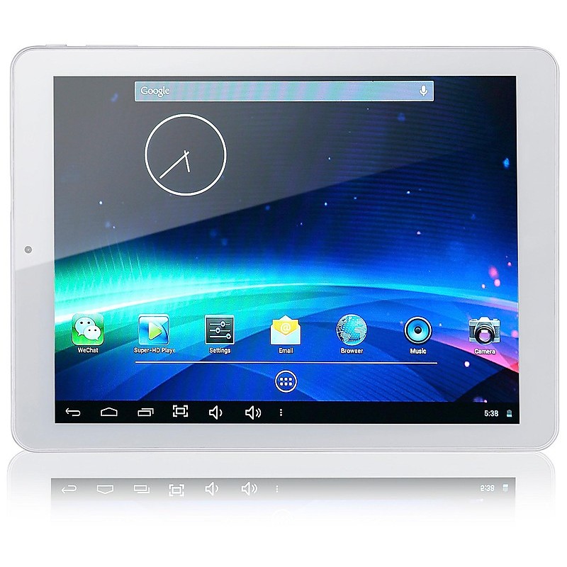 surfing tab b 9.7 3g white brondi tablet android dual sim Computer