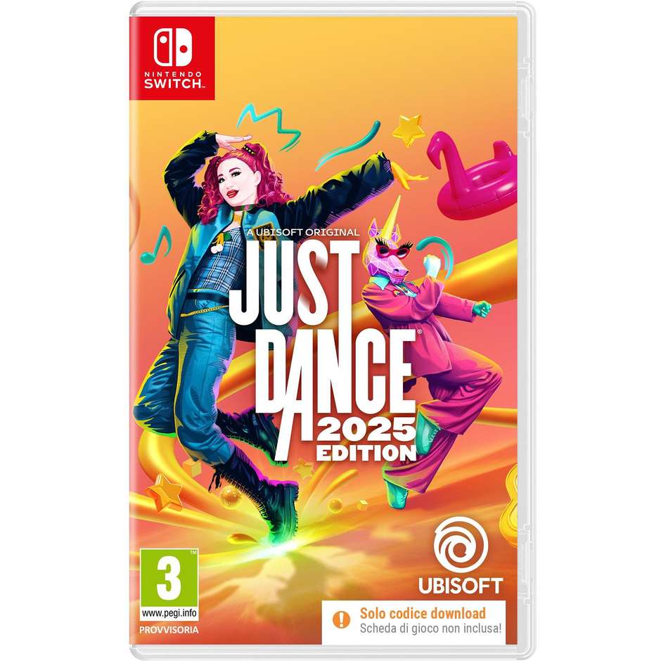swi just dance 2025 standard edition