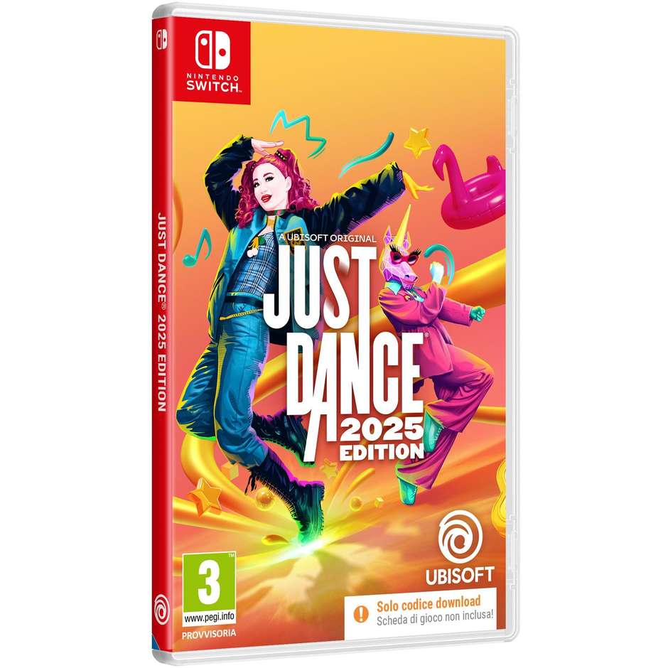 swi just dance 2025 standard edition