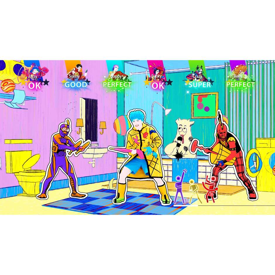 swi just dance 2025 standard edition