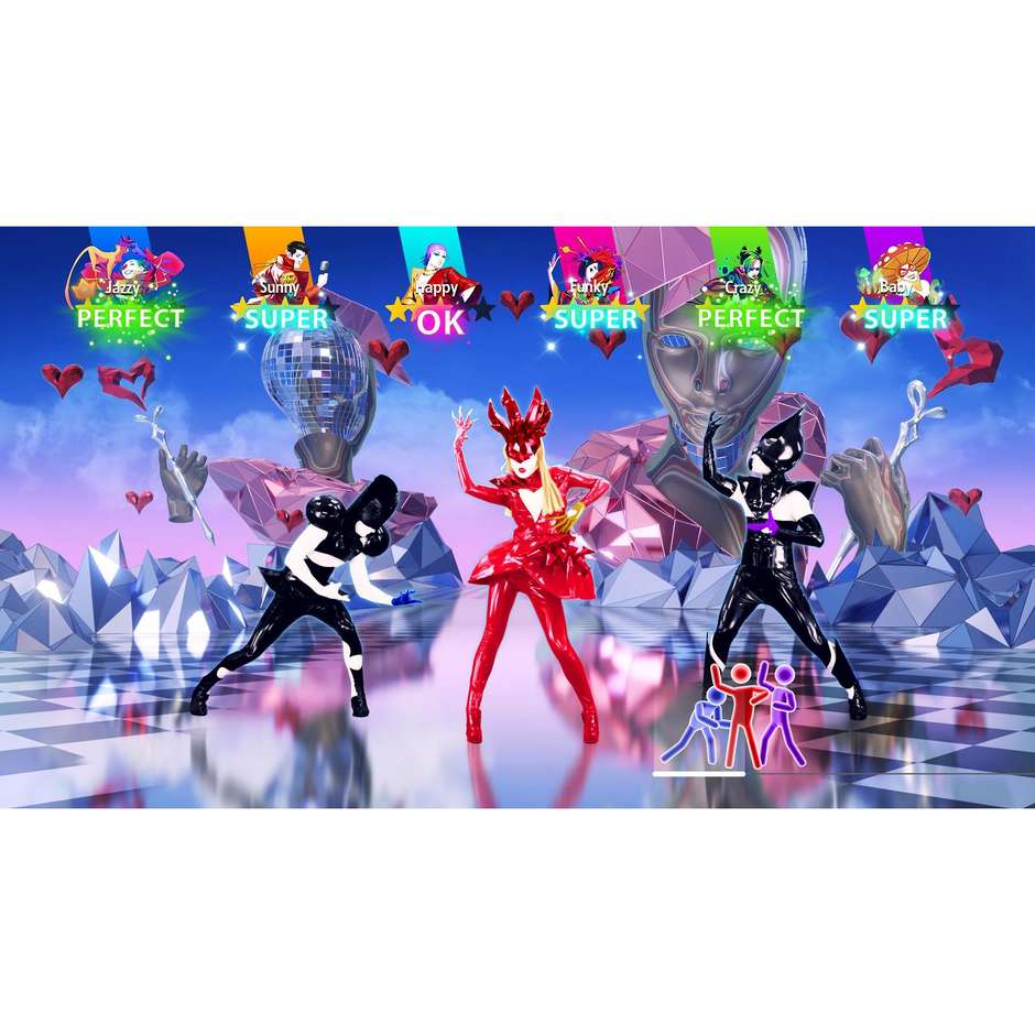 swi just dance 2025 standard edition