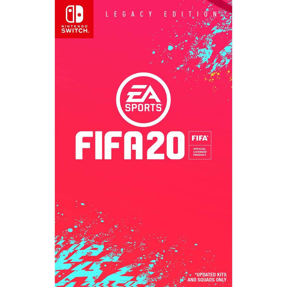 switch fifa 20 legacy edition