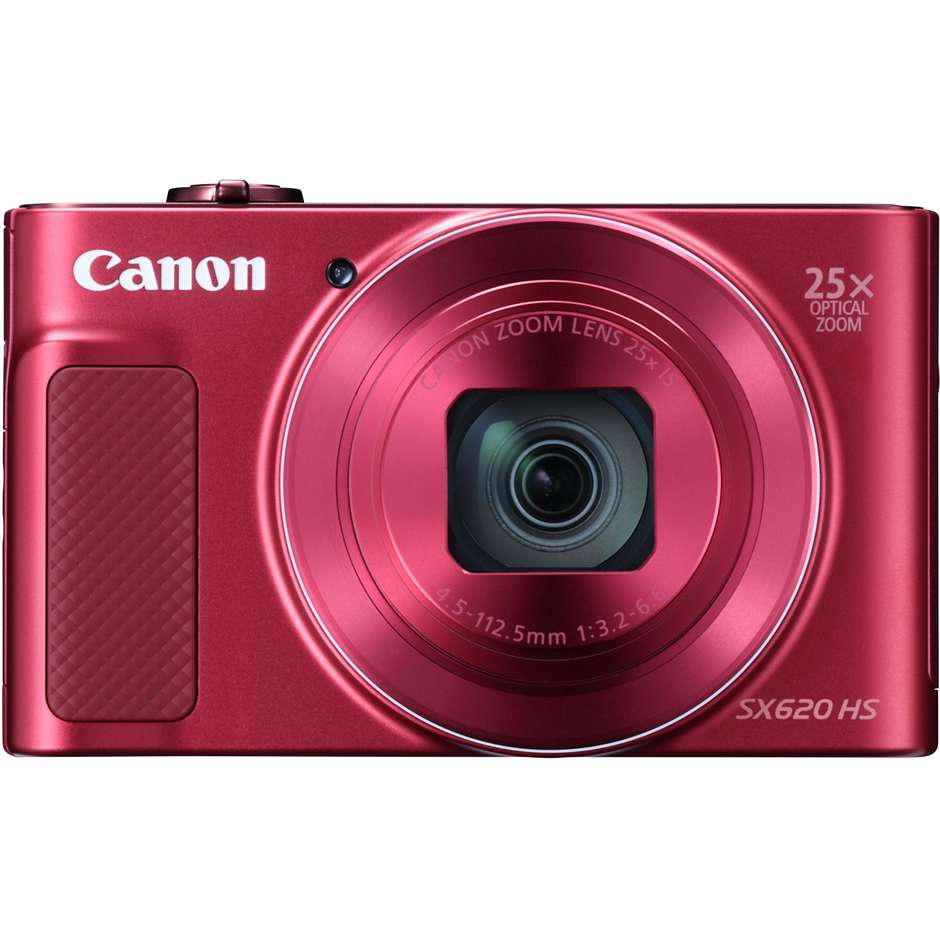 SX620 HS Canon PowerShot fotocamera digitale compatta 20,2 Mpx Zoom ottico 25x display 3" rosso