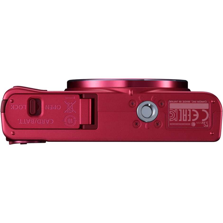SX620 HS Canon PowerShot fotocamera digitale compatta 20,2 Mpx Zoom ottico 25x display 3" rosso