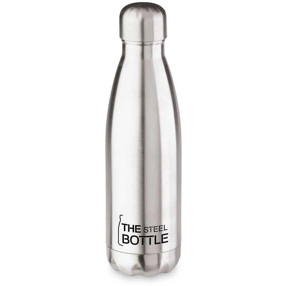 T-Tex The Steel Bottle bottiglia termica 500 ml colore alluminio