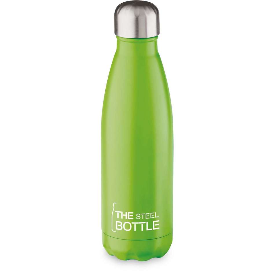 T-Tex The Steel Bottle bottiglia termica 500 ml colore verde
